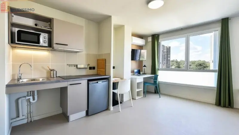 Studio meublé 20m² Toulouse 31100 - Meublé, 1 pièce - Photo 9