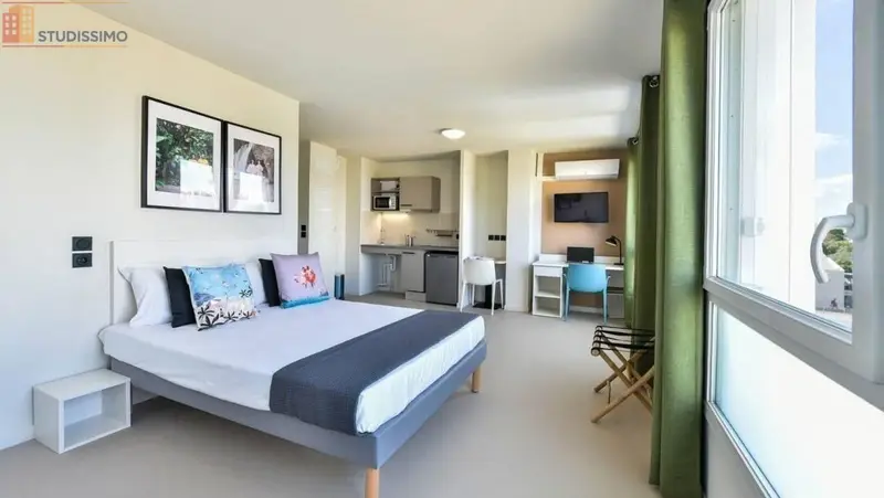 Studio meublé 20m² Toulouse 31100 - Meublé, 1 pièce - Photo 4