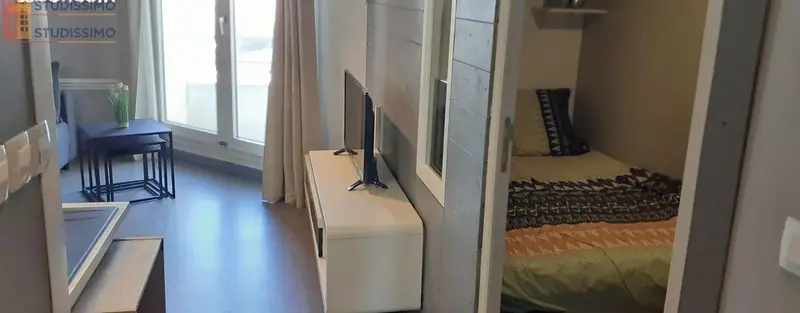 Studio meublé 23m² Ramonville-Saint-Agne - Balcon, parking - Photo 8