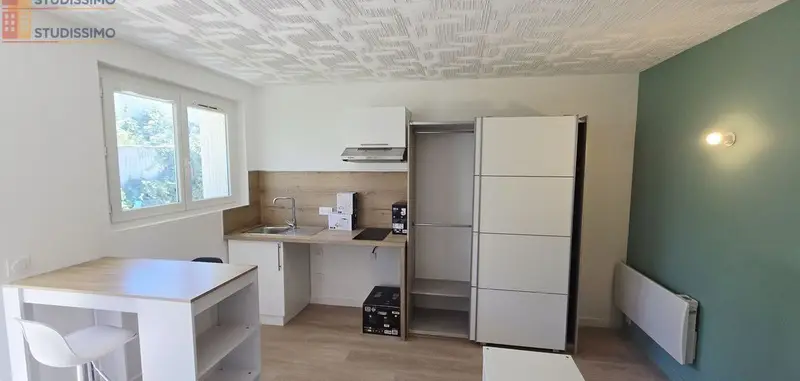 Studio meublé 21m² Toulouse 31100 - Proche fac Jean Jaurès - Photo 3