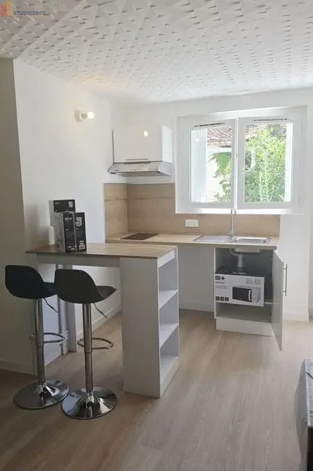 Studio meublé 21m² Toulouse 31100 - Proche fac Jean Jaurès - Photo 6