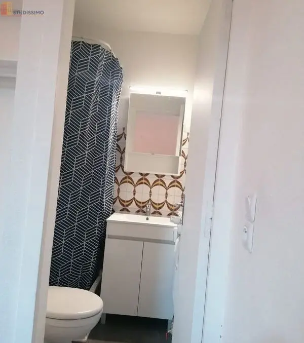Studio meublé 14m² Toulouse Saint-Agne - Parking, proche Empalot - Photo 4