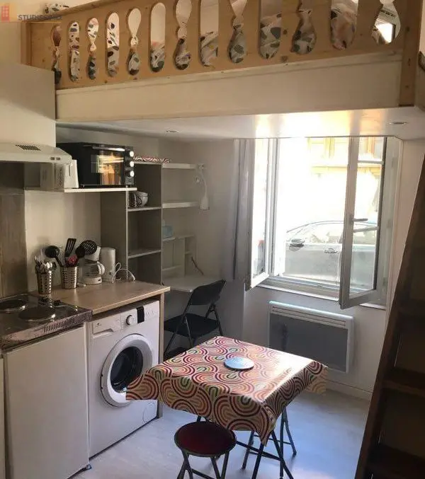 Studio meublé 15m² Revel - Idéal étudiant, équipé - Photo 7