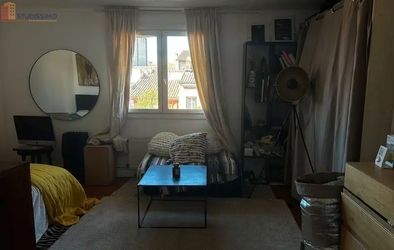Studio meublé 33m² Toulouse centre - Lumineux, 2e étage - Photo 7