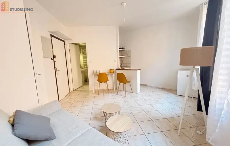 Studio meublé 20m² Toulouse centre - Proche Jean-Jaurès, meublé - Photo 22