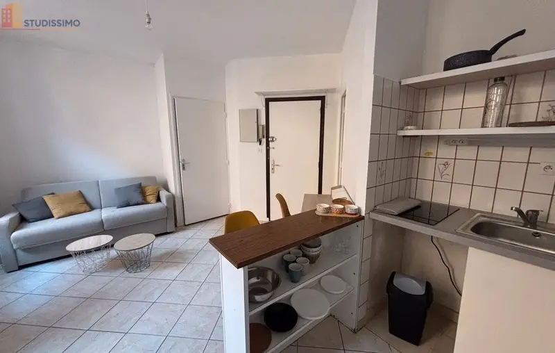 Studio meublé 20m² Toulouse centre - Proche Jean-Jaurès, meublé - Photo 13