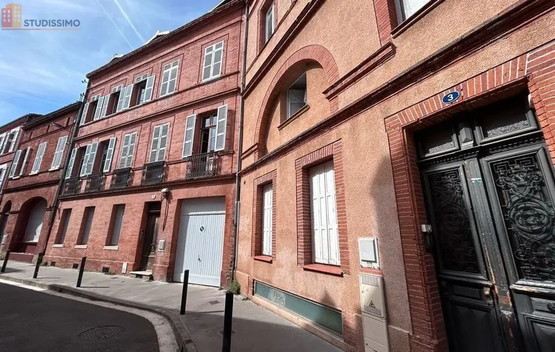 Studio meublé 20m² Toulouse centre - Proche Jean-Jaurès, meublé - Photo 6