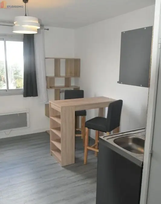 Studio meublé 17m² Toulouse 31100 - Meublé, lumineux - Photo 11