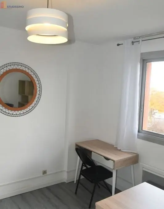 Studio meublé 17m² Toulouse 31100 - Meublé, lumineux - Photo 2