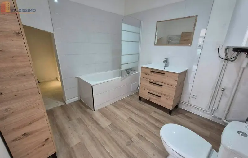 Studio 35m² Le Fousseret - Rénové, centre-ville - Photo 11