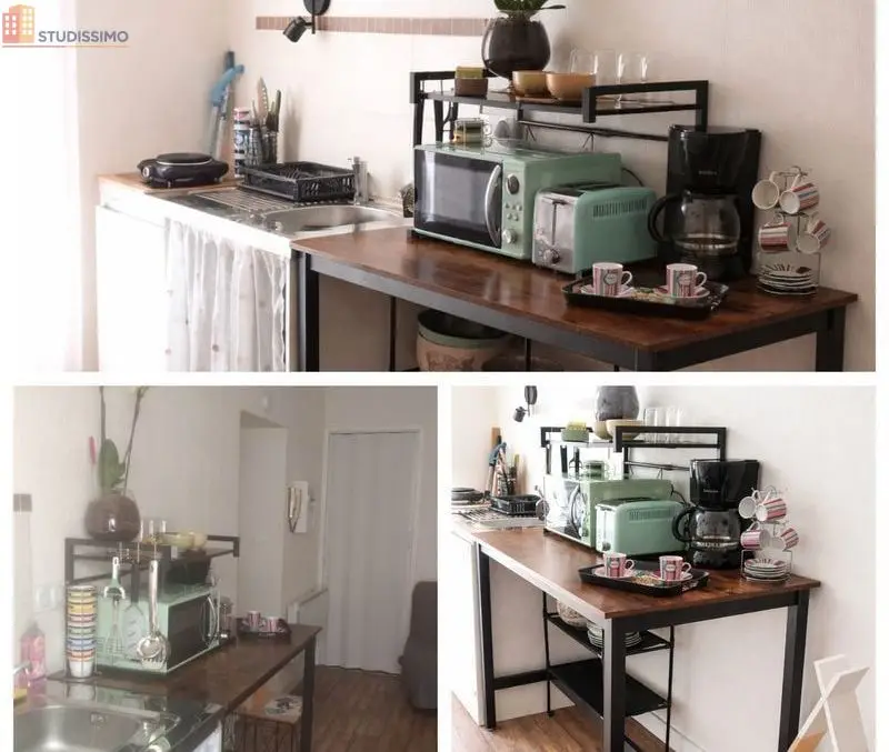 Studio meublé 19m² Bagnères-de-Luchon - Meublé, lumineux - Photo 4