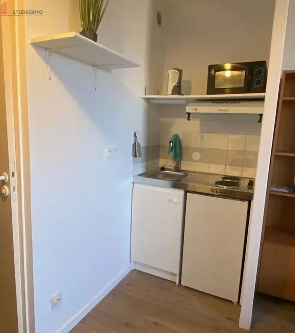 Studio meublé 20m² Toulouse Purpan - Parking, proche tramway - Photo 23
