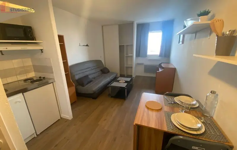 Studio meublé 20m² Toulouse Purpan - Parking, proche tramway - Photo 20