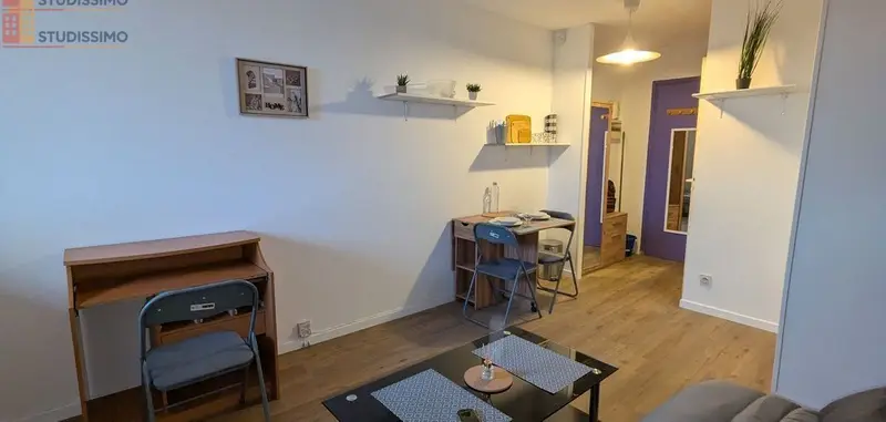 Studio meublé 20m² Toulouse Purpan - Parking, proche tramway - Photo 18
