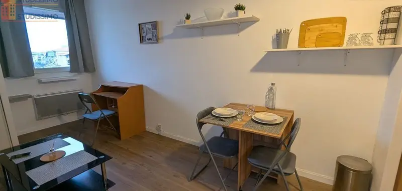 Studio meublé 20m² Toulouse Purpan - Parking, proche tramway - Photo 2