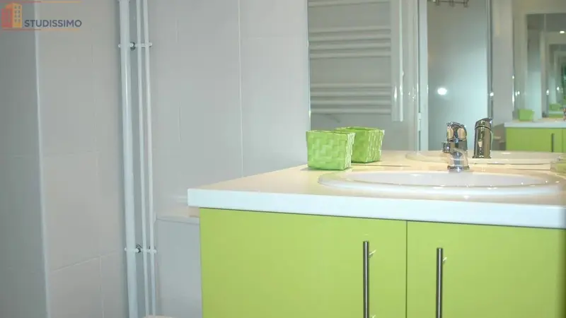 Studio 20m² Toulouse 31000 - Meublé, 1er étage - Photo 1