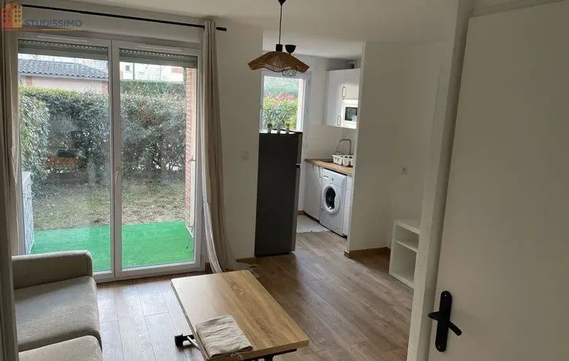 Studio meublé 23m² Seilh - Résidence de standing - Photo 10
