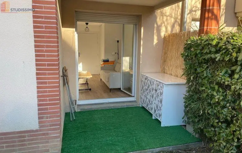 Studio meublé 23m² Seilh - Résidence de standing - Photo 2