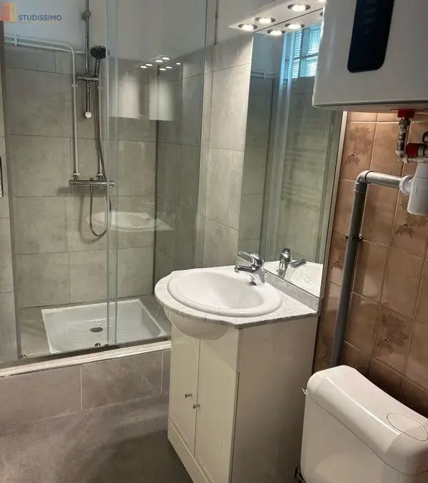 Studio meublé 25m² Toulouse 31500 - Proche gare, lumineux - Photo 7