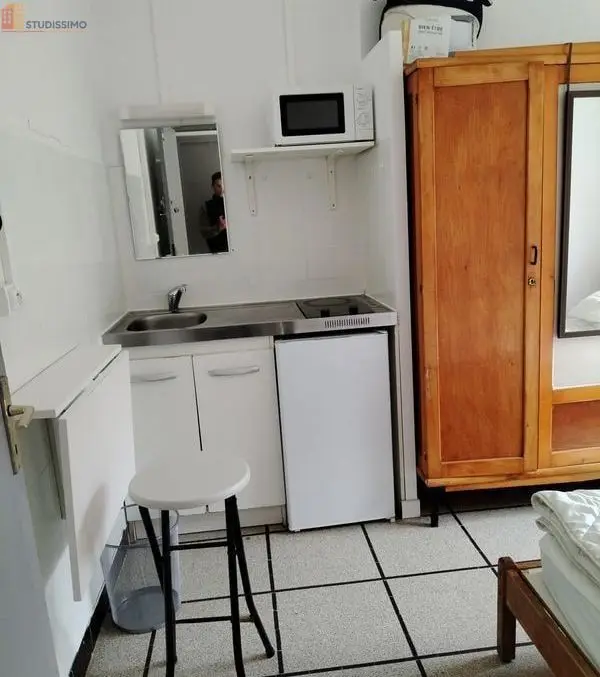 Studio meublé 10m² Toulouse Rangueil - Meublé, calme - Photo 2