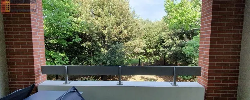 Studio meublé 24m² Toulouse 31200 - Balcon, parking - Photo 2