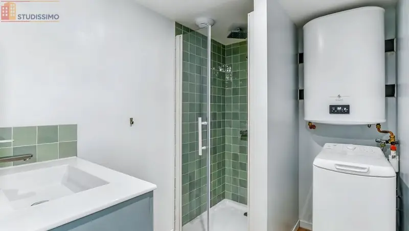Studio meublé 22m² Toulouse 31400 - Meublé, DPE C - Photo 2