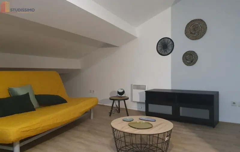 Studio meublé 20m² Muret - Plein centre, 2e étage - Photo 6