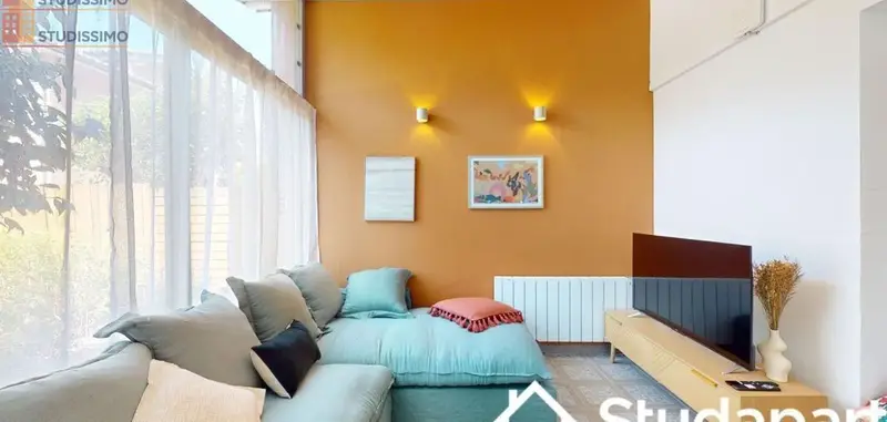 Studio meublé 11m² Toulouse 31200 - Meublé, DPE A - Photo 9