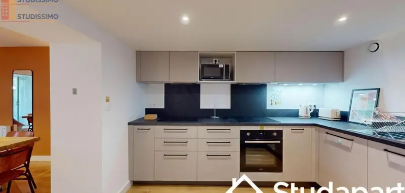 Studio meublé 11m² Toulouse 31200 - Meublé, DPE A - Photo 4
