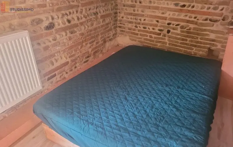 Studio meublé 23m² Toulouse 31400 - Mini loft, proche métro - Photo 1