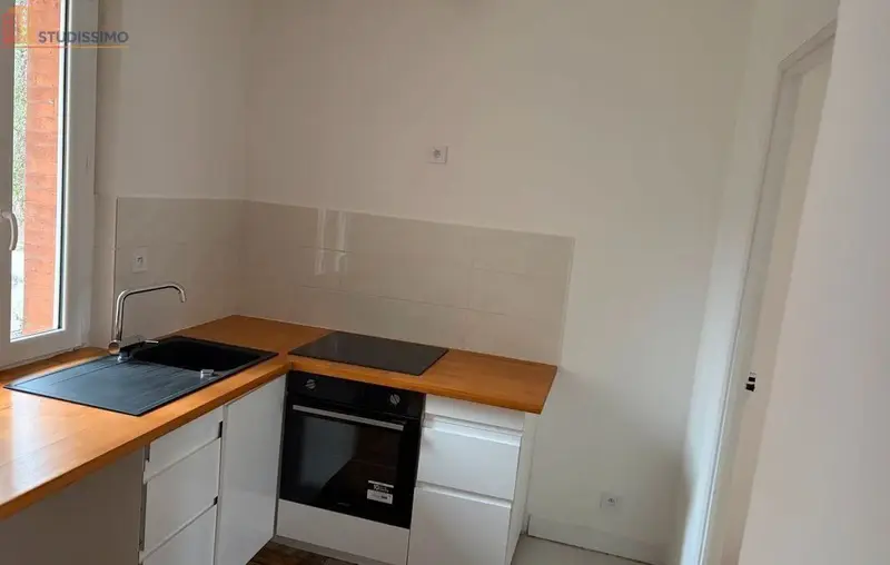 Studio 25m² Toulouse Busca - Mezzanine, balcon - Photo 1