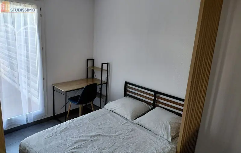 Studio meublé 30m² Toulouse 31100 - Climatisé, terrasse 62m² - Photo 2