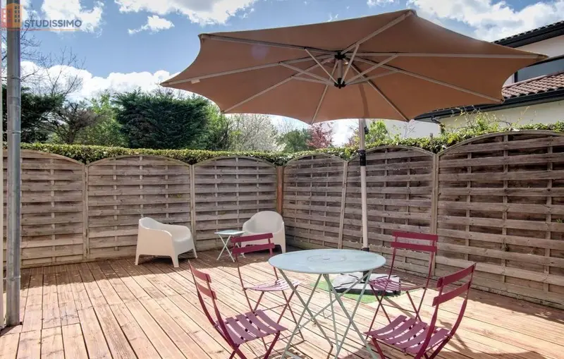 Studio meublé 30m² Toulouse 31100 - Climatisé, terrasse 62m² - Photo 1