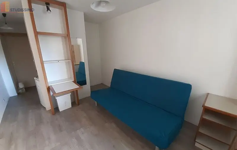 Studio meublé 19m² Toulouse centre - Pont des Catalans, lumineux - Photo 2