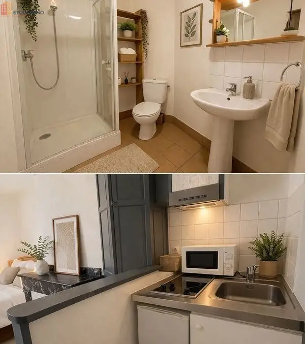 Studio meublé 18m² Saint-Gaudens - Meublé, proche centre - Photo 1