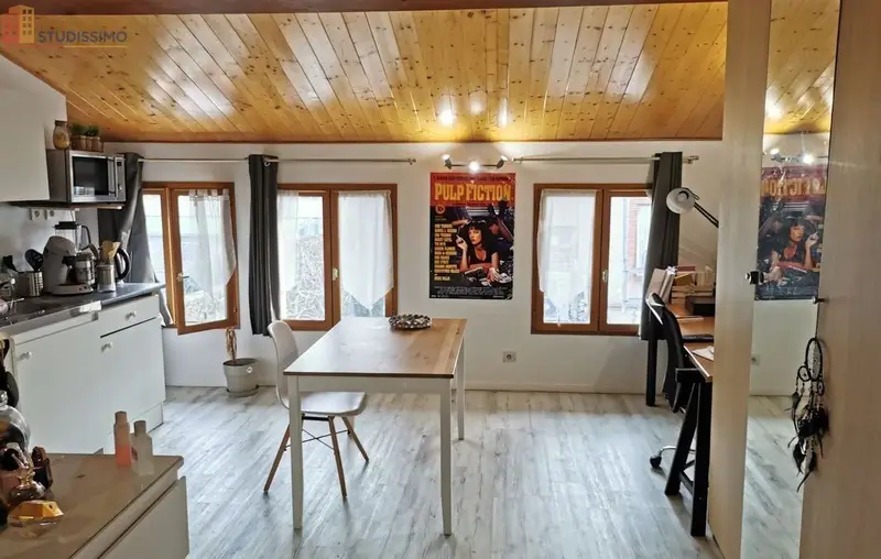Studio 23m² Toulouse Saint-Cyprien - Entièrement meublé - Photo 4