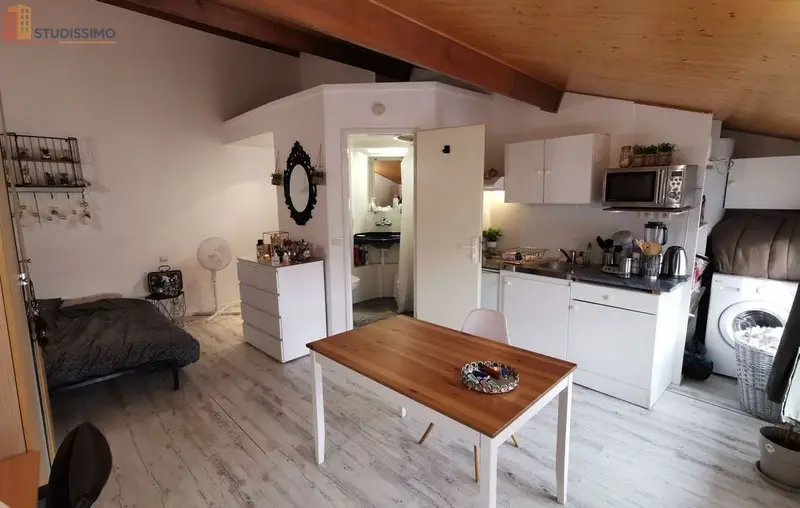 Studio 23m² Toulouse Saint-Cyprien - Entièrement meublé - Photo 2