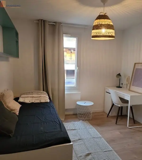 Studio meublé 17m² Toulouse 31400 - Meublé, lumineux - Photo 2