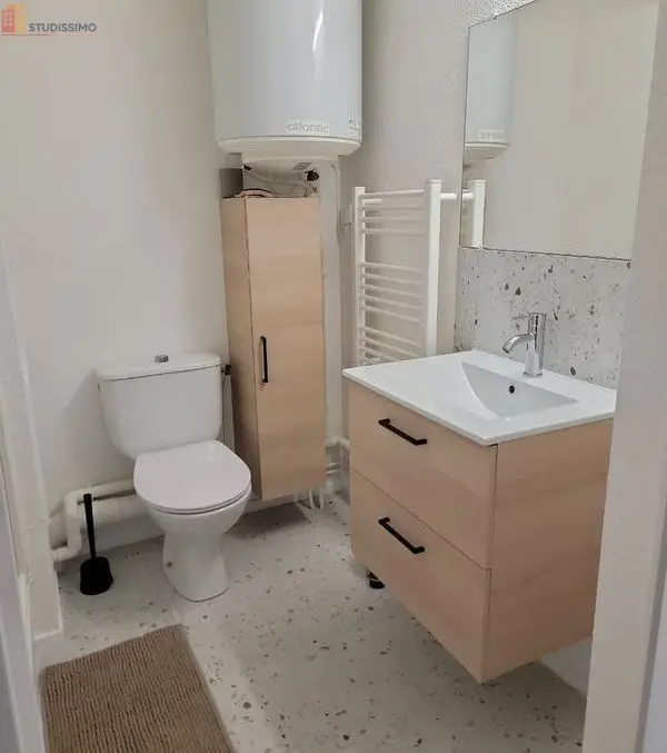 Studio meublé 17m² Toulouse 31400 - Meublé, lumineux - Photo 1
