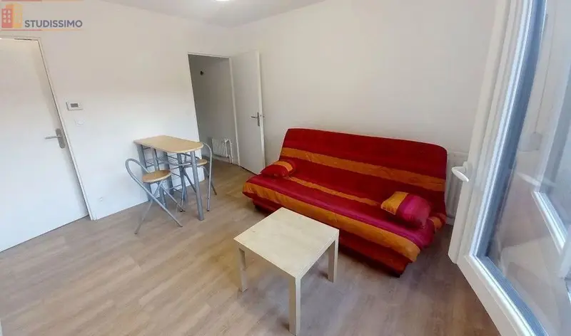 Studio 18m² Toulouse 31500 - Meublé, parking sécurisé - Photo 4