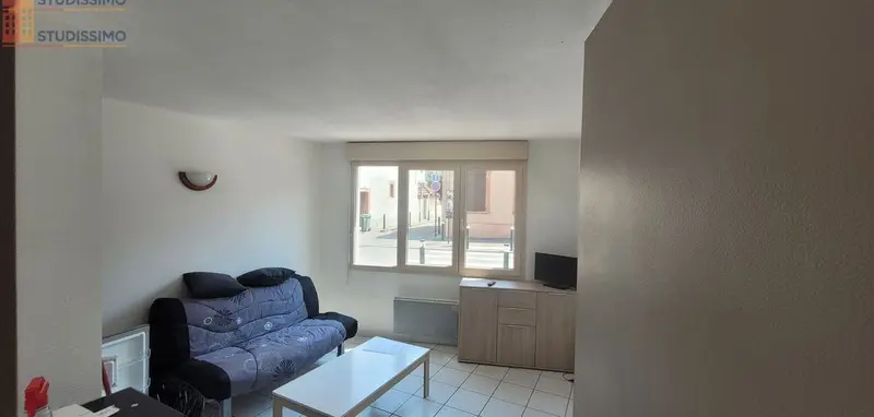 Studio meublé 19m² Toulouse 31300 - Meublé, DPE D - Photo 6