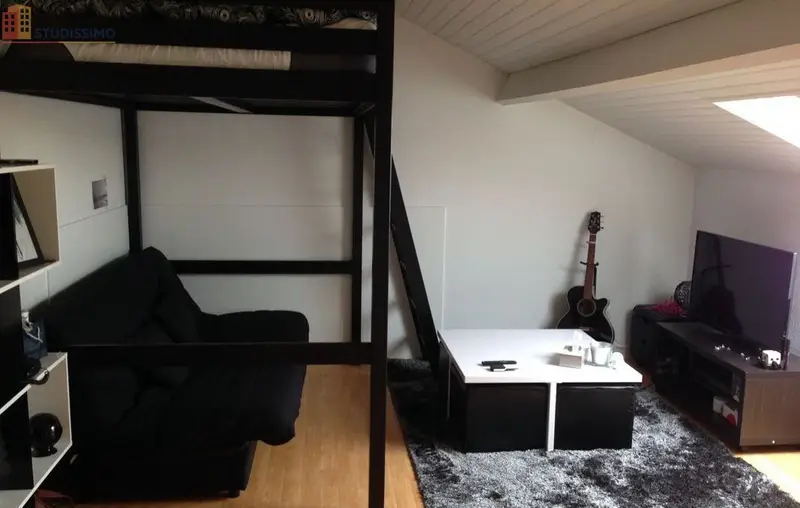 Studio meublé 22m² Ramonville-Saint-Agne - Grand, très calme - Photo 4