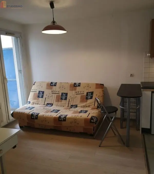 Studio meublé 20m² Toulouse centre - 2 balcons, lumineux - Photo 2