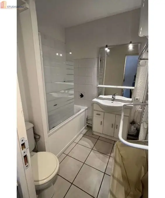 Studio 20m² Toulouse Saint-Agne - Meublé, lumineux - Photo 9