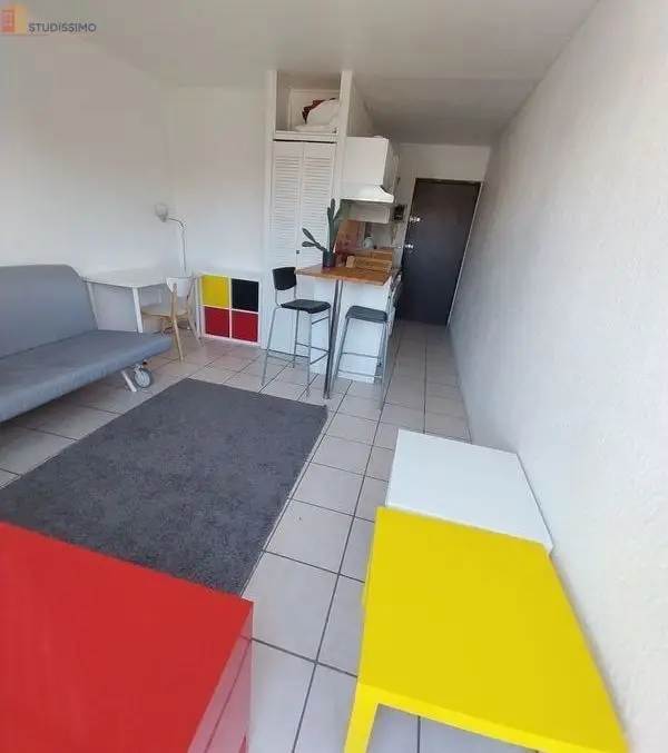 Studio 20m² Toulouse Saint-Agne - Meublé, lumineux - Photo 7