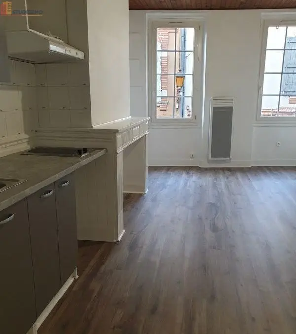 Studio 27m² Muret centre - Très lumineux - Photo 1
