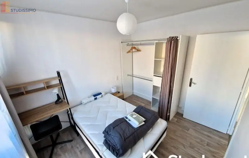 Studio meublé 9m² Toulouse 31100 - Calme, lumineux - Photo 4