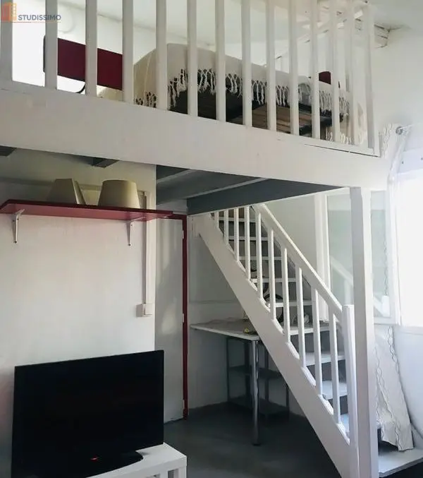 Studio 24m² Toulouse 31400 - Meublé, jardin - Photo 2