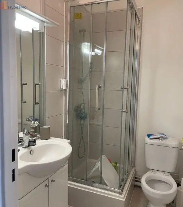Studio meublé 24m² Toulouse 31300 - Parking, dernier étage - Photo 10