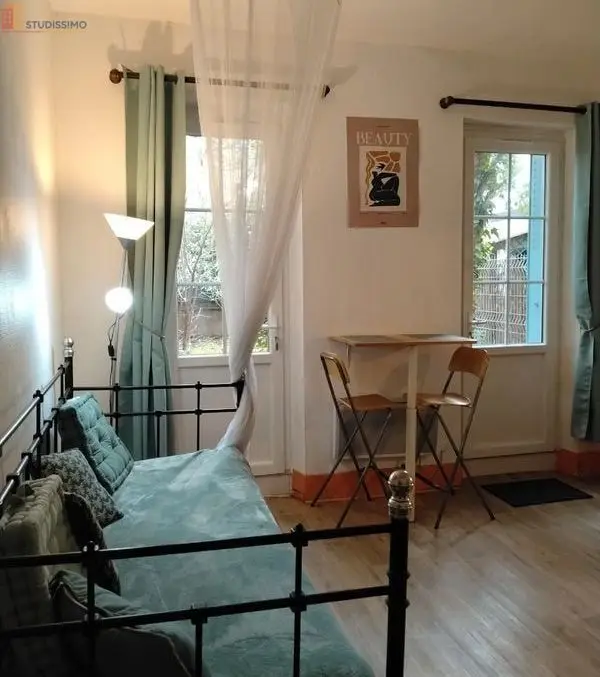 Studio meublé 20m² Toulouse centre - Jardin privatif - Photo 15